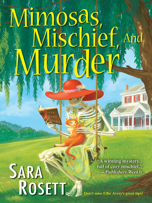 Title details for Mimosas, Mischief, and Murder by Sara Rosett - Wait list